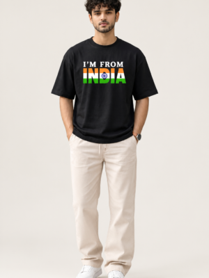 I_m from india – front view – man